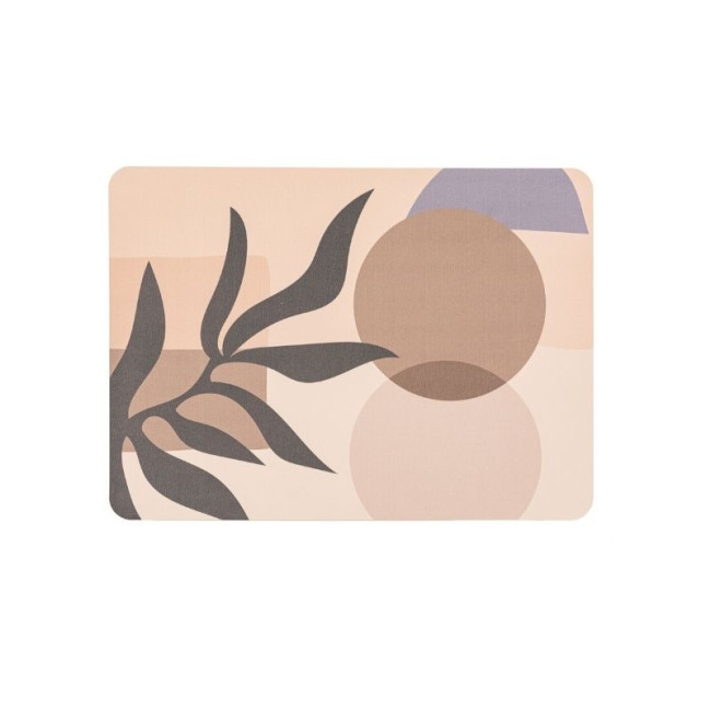 Set de table Togo Abstract Eucalyptus, Tiseco