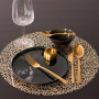 Set de table rond Capelinni, Tiseco