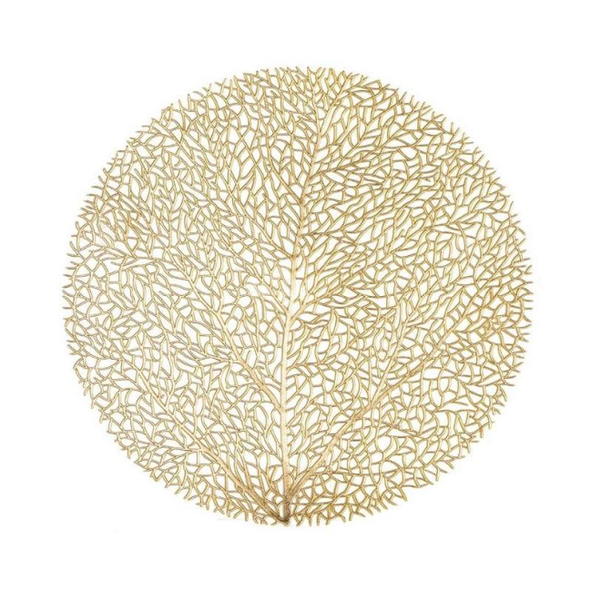 Set de table rond Capelinni, Tiseco