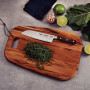 Couteau Santoku 18 cm Century Wood, Tramontina