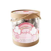 Seau 16 emporte-pièces Fairytale, Scrapcooking