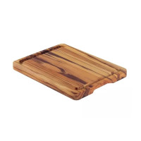 Planche à Découper avec Rigole Provence Teck, Tramontina