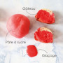 Colorant gel alimentaire, ScrapCooking