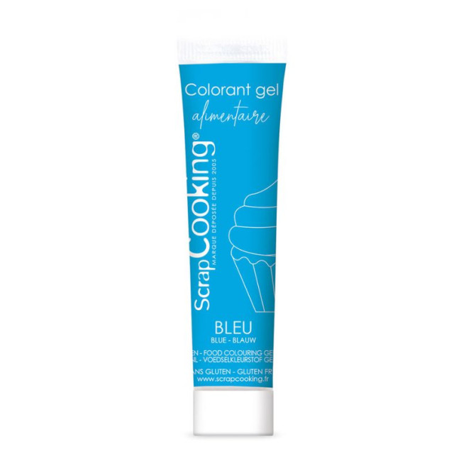 Colorant gel alimentaire, ScrapCooking