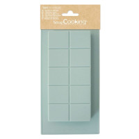 Moule en silicone pour Tablette de Chocolat, ScrapCooking