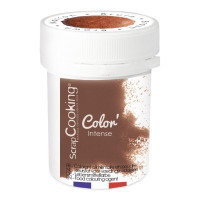 Colorant artificiel en poudre Marron, ScrapCooking