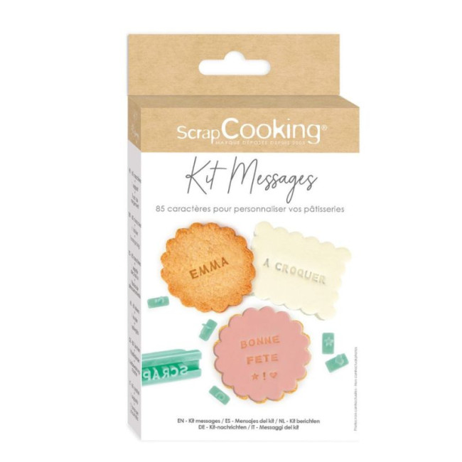 Kit message, ScrapCooking