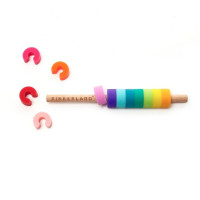 Marque-verres Rainbow, Kikkerland