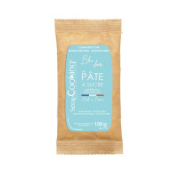 Pâte à sucre bleu clair 100g, ScrapCooking