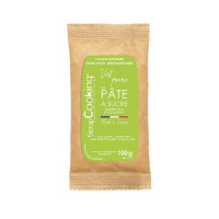 Pâte à sucre vert prairie 100g, ScrapCooking
