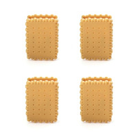 4 Pinces Sachet Biscuit, Kikkerland