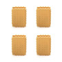 4 Pinces Sachet Biscuit, Kikkerland