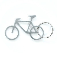 Porte-clés et Décapsuleur Vélo, Kikkerland