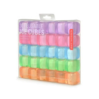 30 Glaçons Réutilisables, Kikkerland