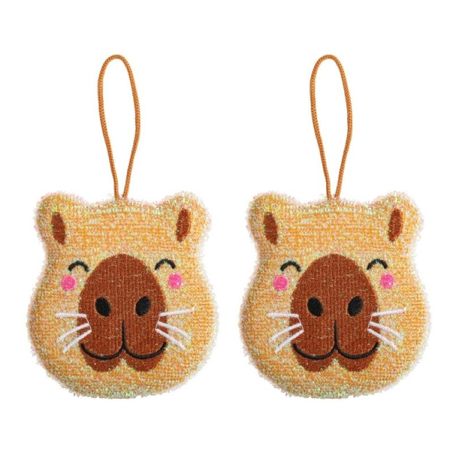 2 Éponges Capybara, Kikkerland