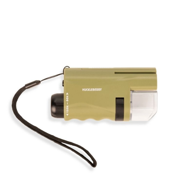 Microscope de poche Huckleberry, Kikkerland