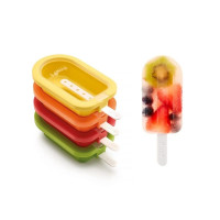 Kit de 4 Moules à Glace Empilables, Lékué