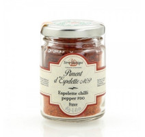 Piment d'Espelette AOP, Terre Exotique