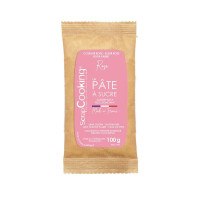 Pâte à sucre rose 100g, ScrapCooking