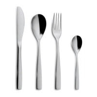 Ménagère 24 pièces Barcelona Satin, Comas