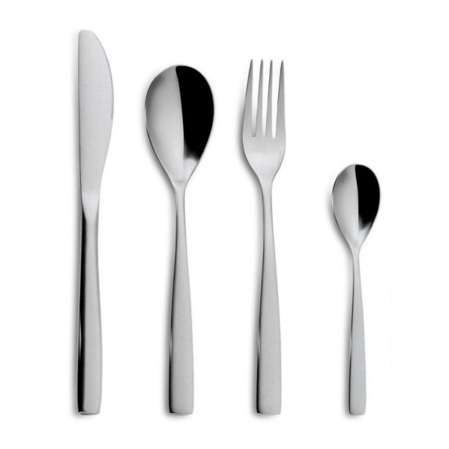 Ménagère 24 pièces Barcelona Satin, Comas