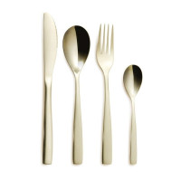 Ménagère 24 pièces Barcelona Champagne, Comas