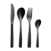 Ménagère 24 pièces Barcelona Noir, Comas