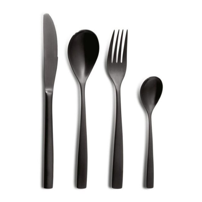 Ménagère 24 pièces Barcelona Noir, Comas