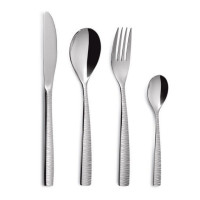 Ménagère 24 pièces Barcelona Martelé, Comas