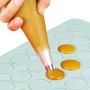 Tapis à macarons silicone, ScrapCooking