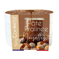 Pâte de praliné noisettes, ScrapCooking