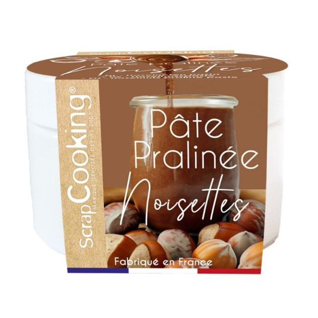 Pâte de praliné noisettes, ScrapCooking