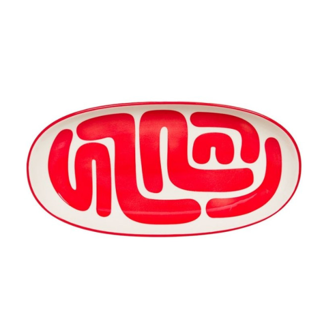 Plat Ovale 30 x 15 cm LULLI, Table Passion