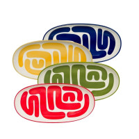 Plat Ovale 30 x 15 cm LULLI, Table Passion