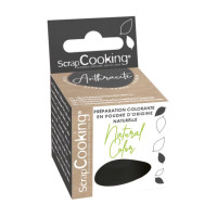 Colorant alimentaire naturel noir, ScrapCooking