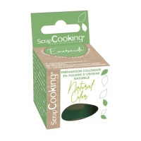 Colorant alimentaire naturel vert, ScrapCooking
