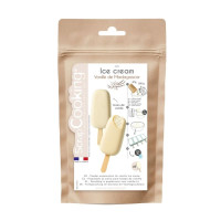 Préparation pour crème Glacée Vanille, ScrapCooking