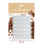 Moule semi-rigide Barres chocolatées "Bueno", ScrapCooking