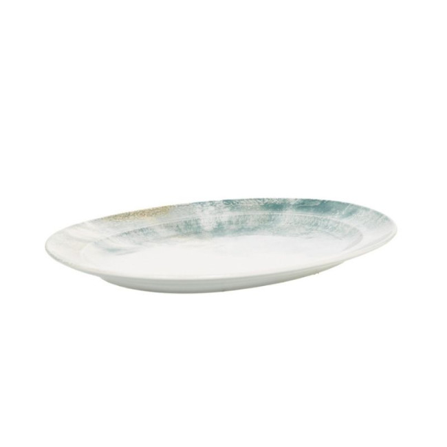 Plat Ovale 42 x 30 cm Islande, Table Passion