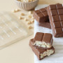 Moule semi-rigide Tablettes chocolatées "Crunchy", ScrapCooking