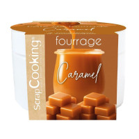 Pâte de Fourrage Caramel, ScrapCooking