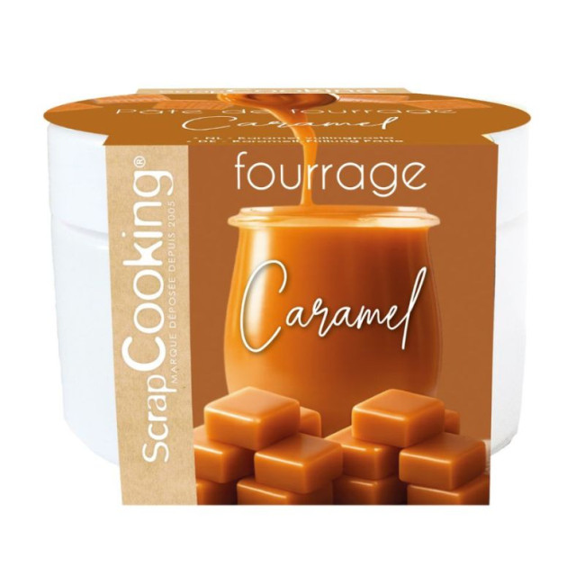 Pâte de Fourrage Caramel, ScrapCooking