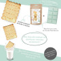 Préparation pour biscuits Petits beurre, ScrapCooking