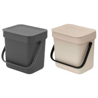 Poubelle Tri Sort & Go 3L, Brabantia