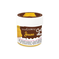 Color'Choco liposoluble Jaune, ScrapCooking
