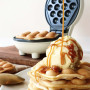 Mini gaufrier Bubble Waffle Factory, ScrapCooking