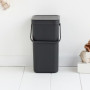 Poubelle Tri Sort & Go 12L, Brabantia