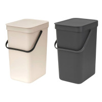 Poubelle Tri Sort & Go 12L, Brabantia