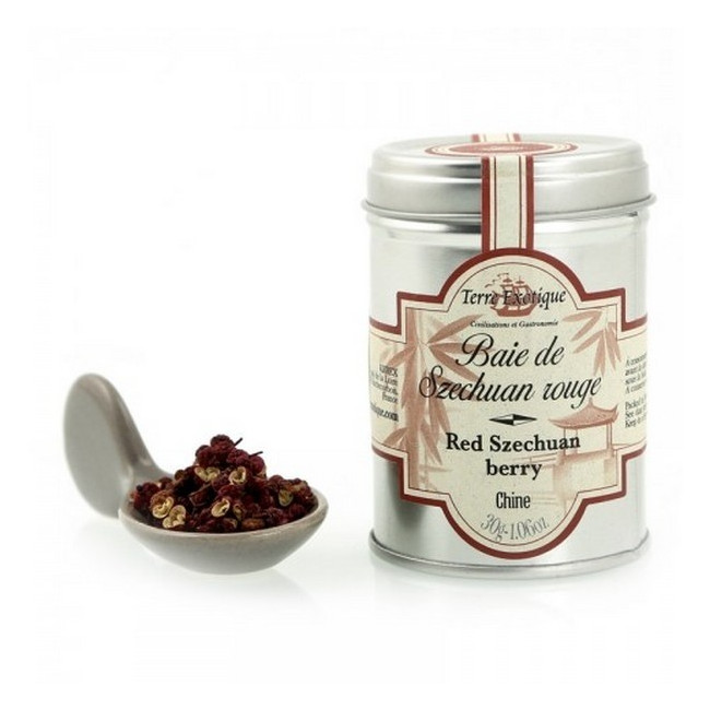 Baie de Szechuan rouge, Terre Exotique