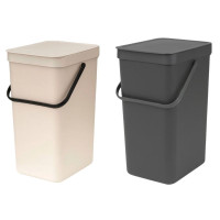 Poubelle Tri Sort & Go 16L, Brabantia